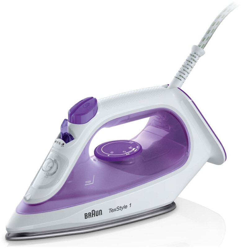 Braun ŻELAZKO BRAUN SI1080VI TexStyle 1