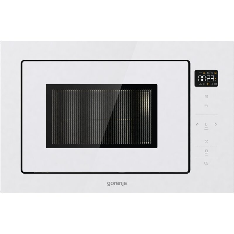 Gorenje BM251SG2WG 900W Pojemność 25L Grill Biały
