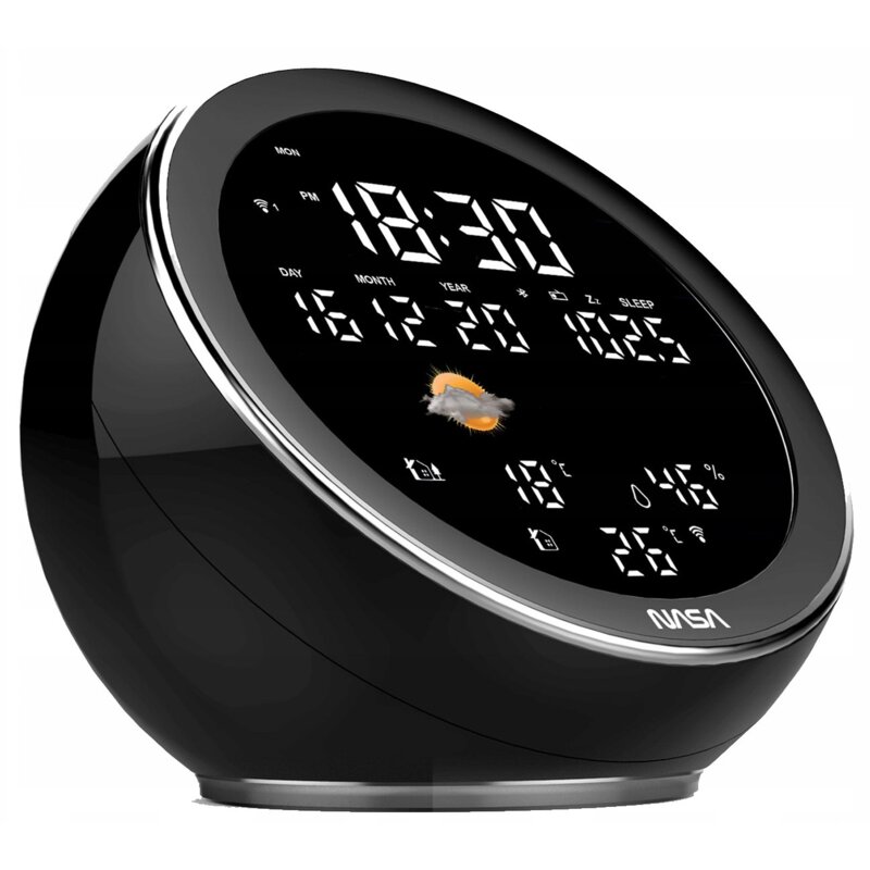 Stacja pogody NASA WSP1500 Czarny