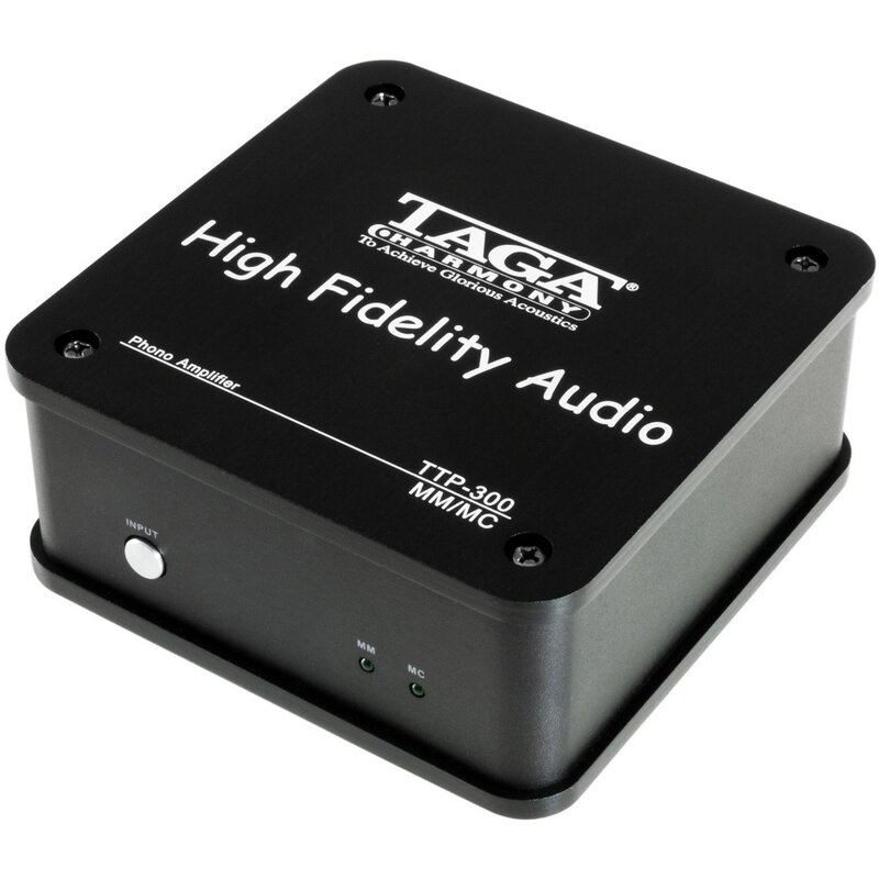Przedwzmacniacz gramofonowy TAGA HARMONY TTP-300