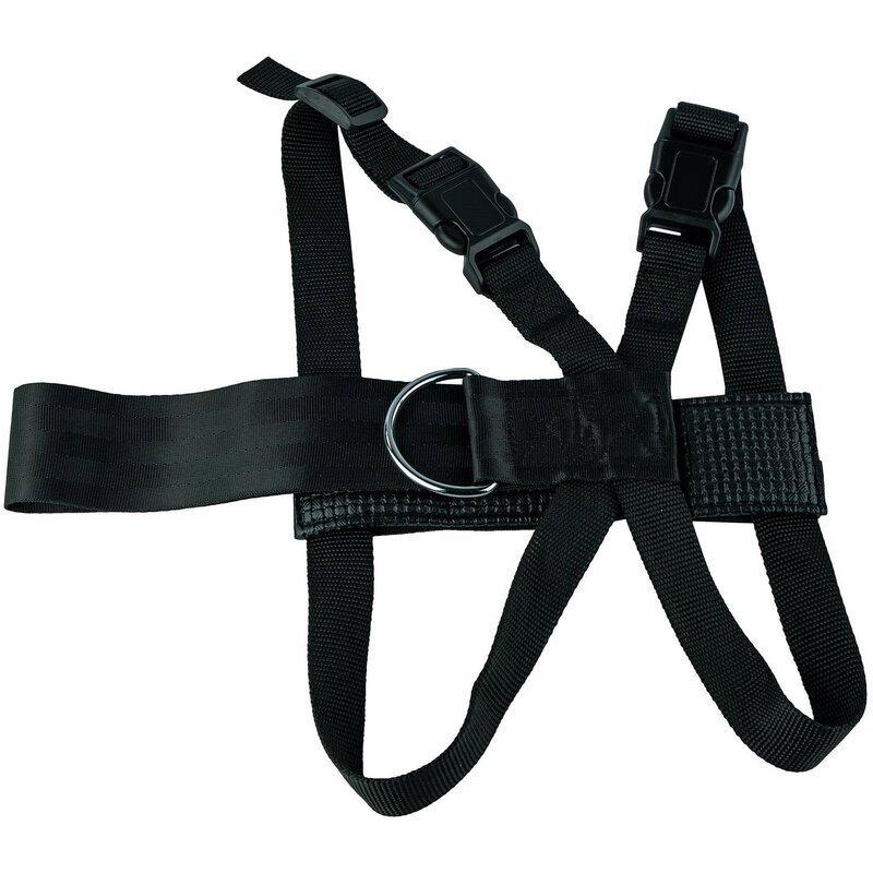 Szelki dla psa samochodowe ZIPPY ZZP-0511 M Czarny