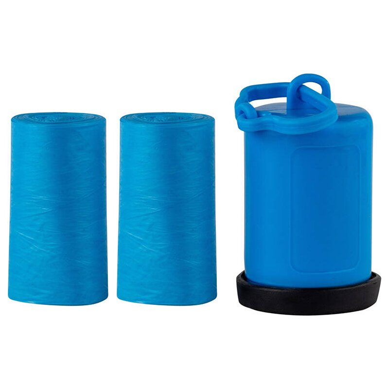 Woreczki na odchody ZIPPY ZZP-1938 + etui (40 sztuk)