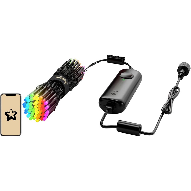 Inteligentne lampki choinkowe Twinkly 100 RGB 8m