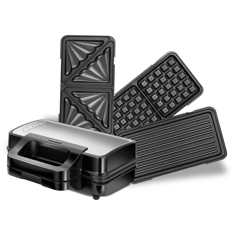 MPM MOP-43M Trójkąty Gofry Muszle 1000W