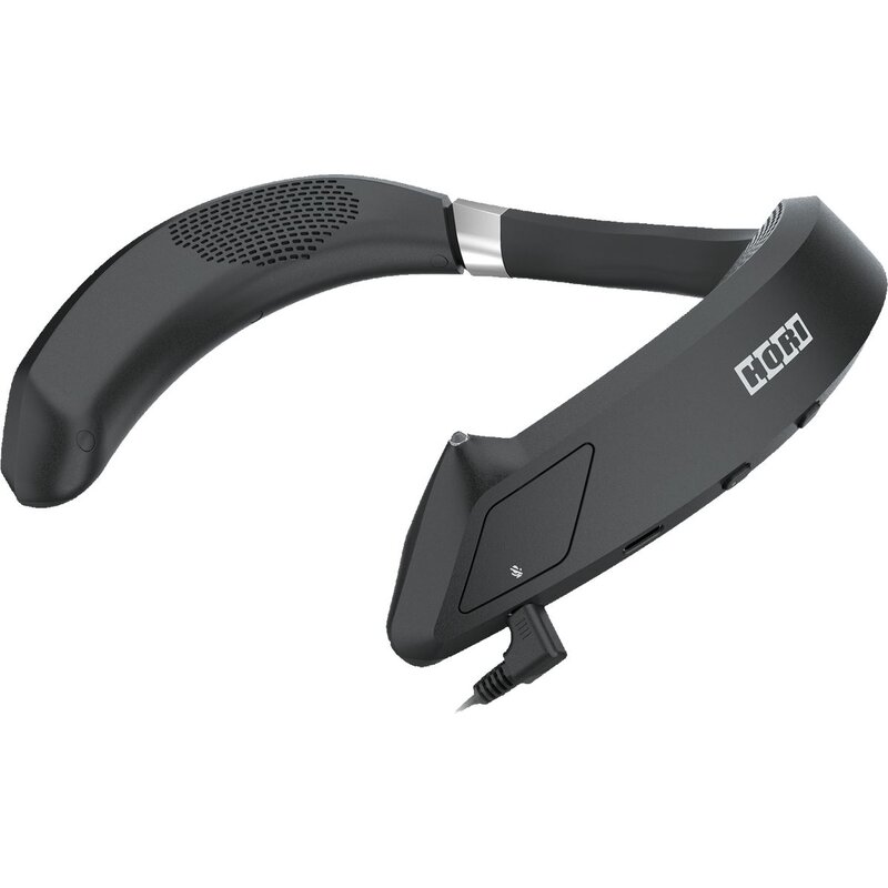 Słuchawki HORI 3D Surround Gaming Neckset Bezprzewodowe, Na szyję, Dźwięk przestrzenny