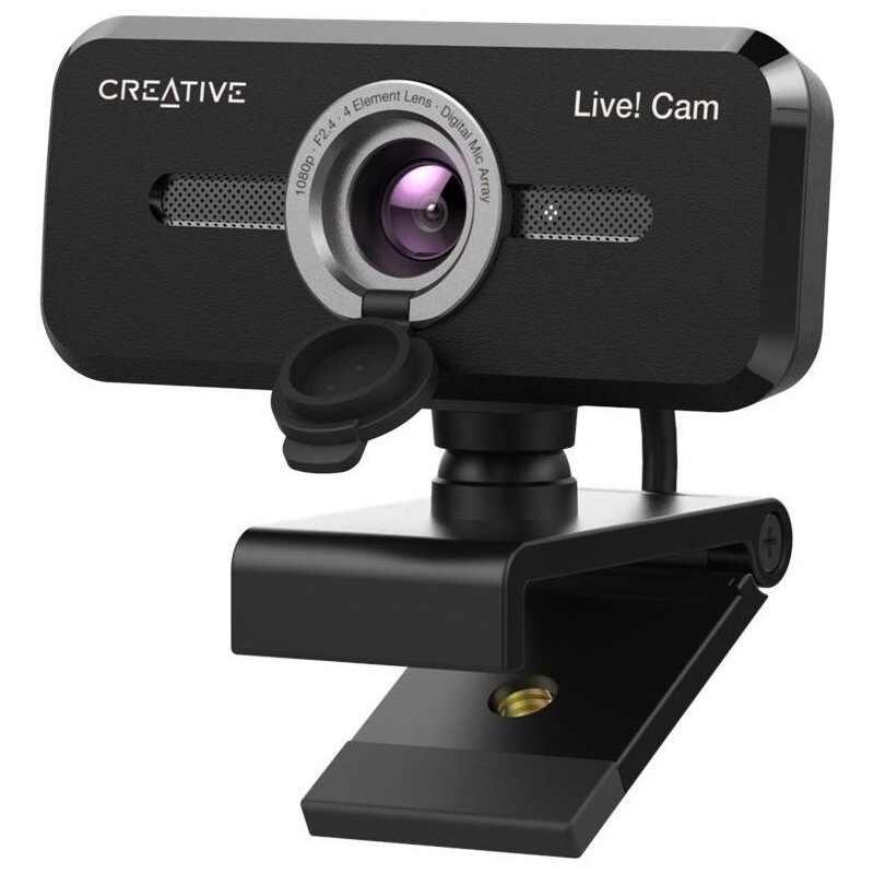 Kamera internetowa CREATIVE Live! Cam Sync V2 USB-A - 1080p