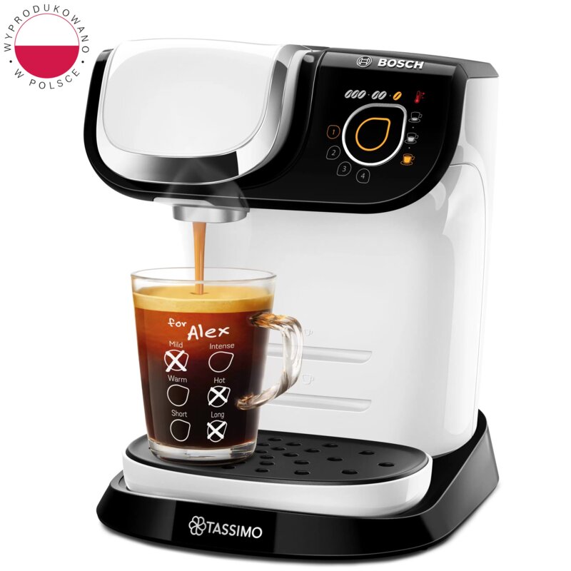 Bosch Tassimo My Way 2 TAS6504 Szerokość 23cm
