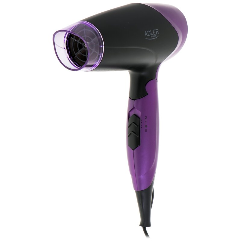 Suszarka ADLER AD 2260 Czarno-fioletowy 1600W