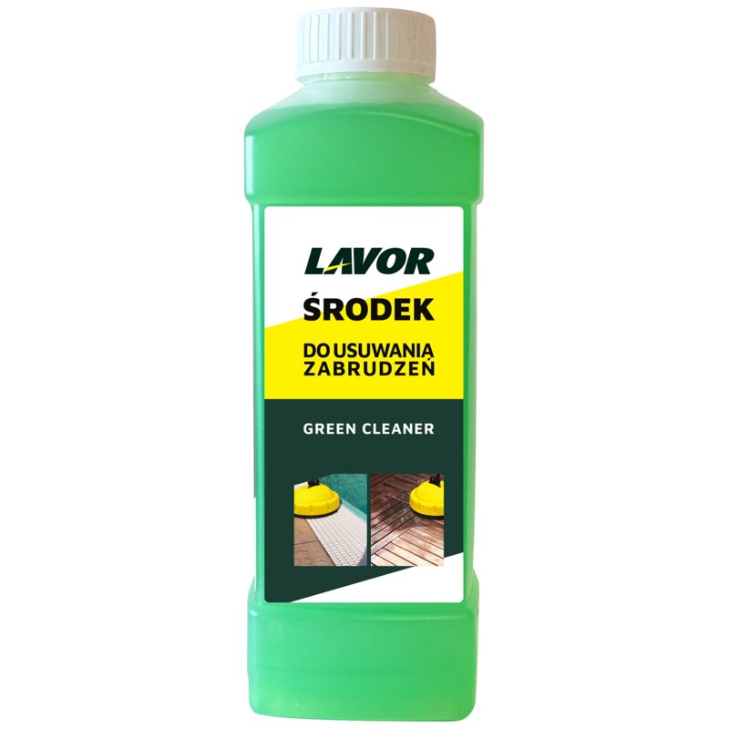 Płyn do czyszczenia LAVOR Green Clean 3.697.0087 1000 ml