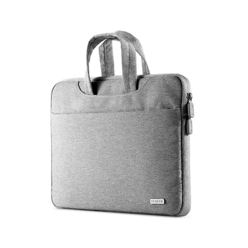 Ugreen Torba do laptopa 14-14,9 cala LP437 - szara