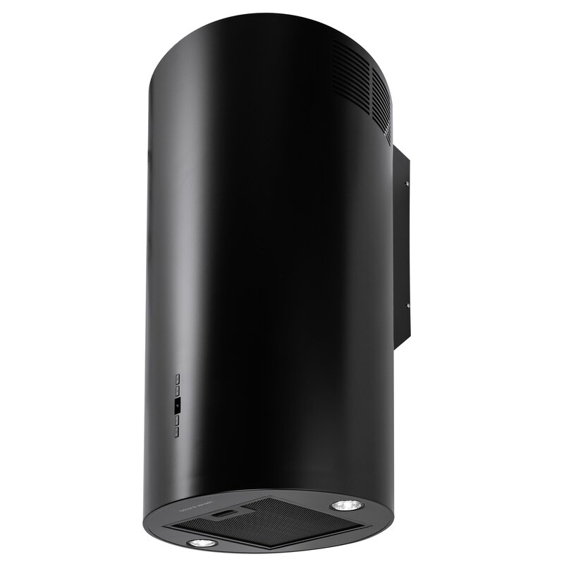 Okap GÖTZE & JENSEN WH700KS Czarny 605m3/h 62dB klasa B