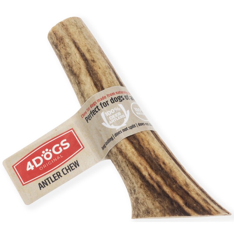 Przysmak 4DOGS Poroże Jelenia Hard M