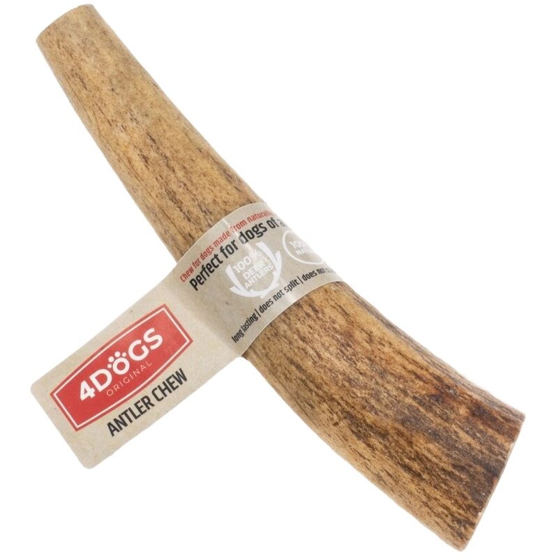 Gryzak dla psa 4DOGS Poroże jelenia Hard L (1 sztuka)