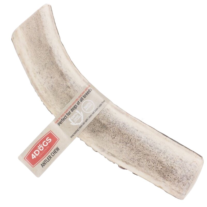 Gryzak dla psa 4DOGS Poroże jelenia Easy L (1 sztuka)