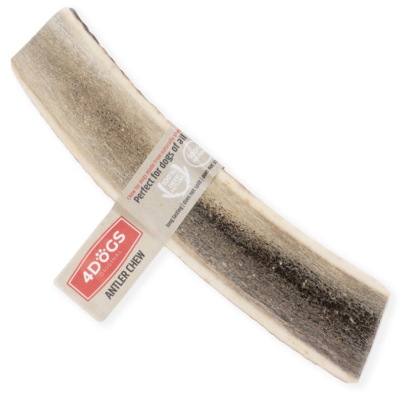 Gryzak dla psa 4DOGS R-Line Poroże jelenia XL Easy (1 szt.)