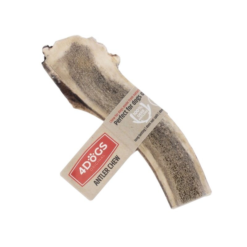 Gryzak dla psa 4DOGS R-Line Poroże jelenia M Easy (1 szt.)