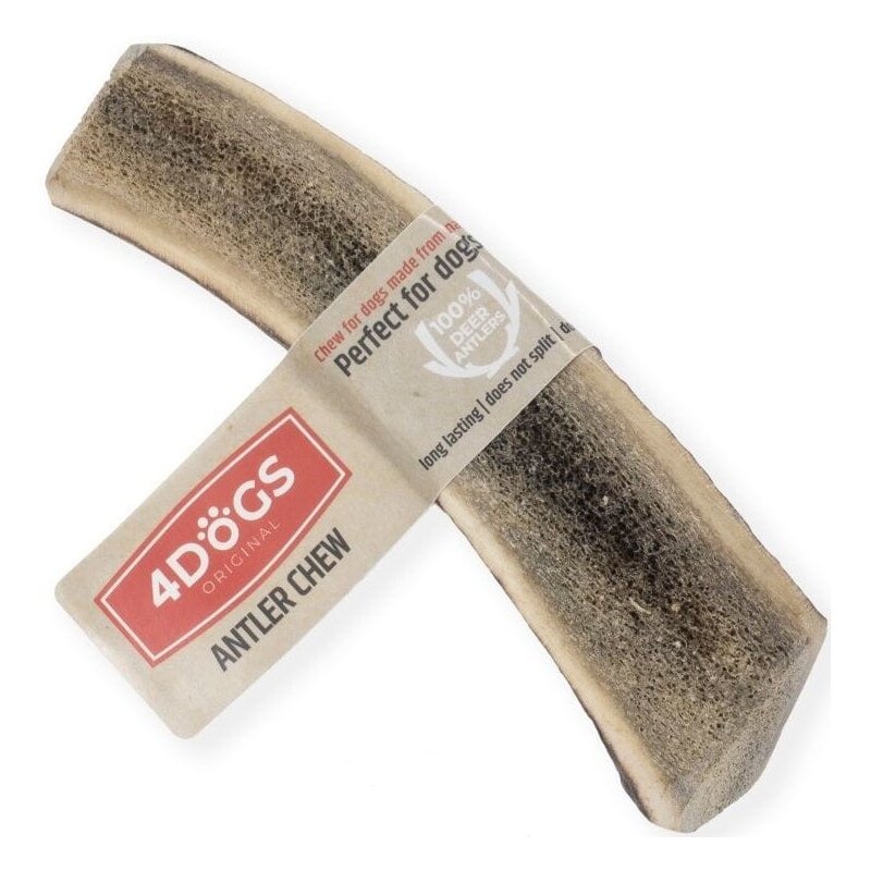 Gryzak dla psa 4DOGS Poroże jelenia Easy S (1 sztuka)