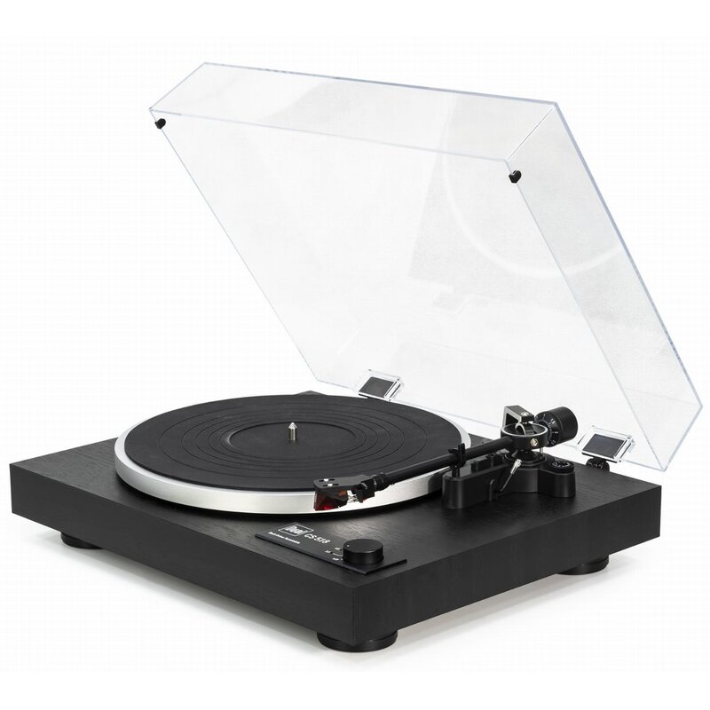 Gramofon DUAL CS 518 Czarny