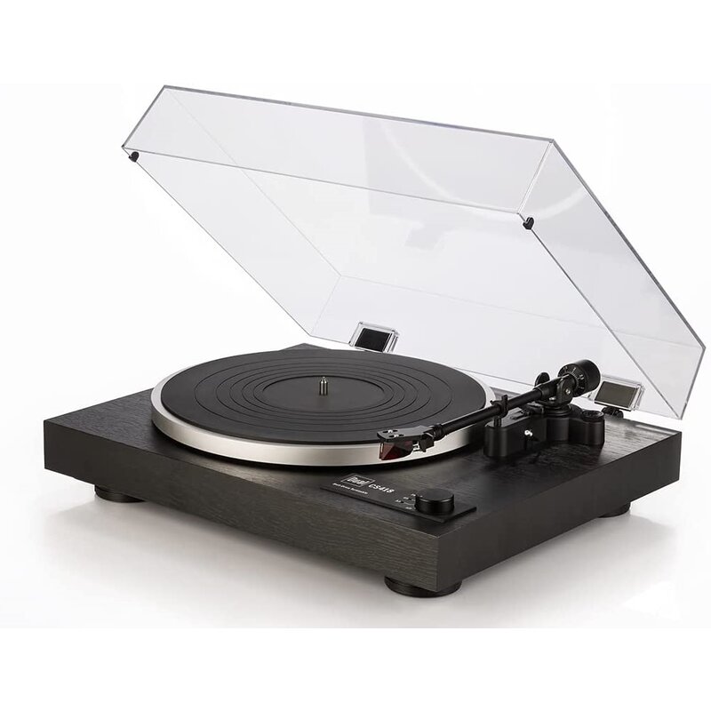 Gramofon DUAL CS 418 Czarny