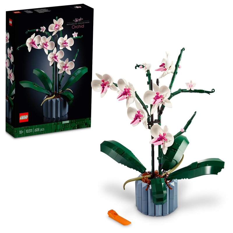 LEGO 10311 Botanicals Kwiaty Orchidea