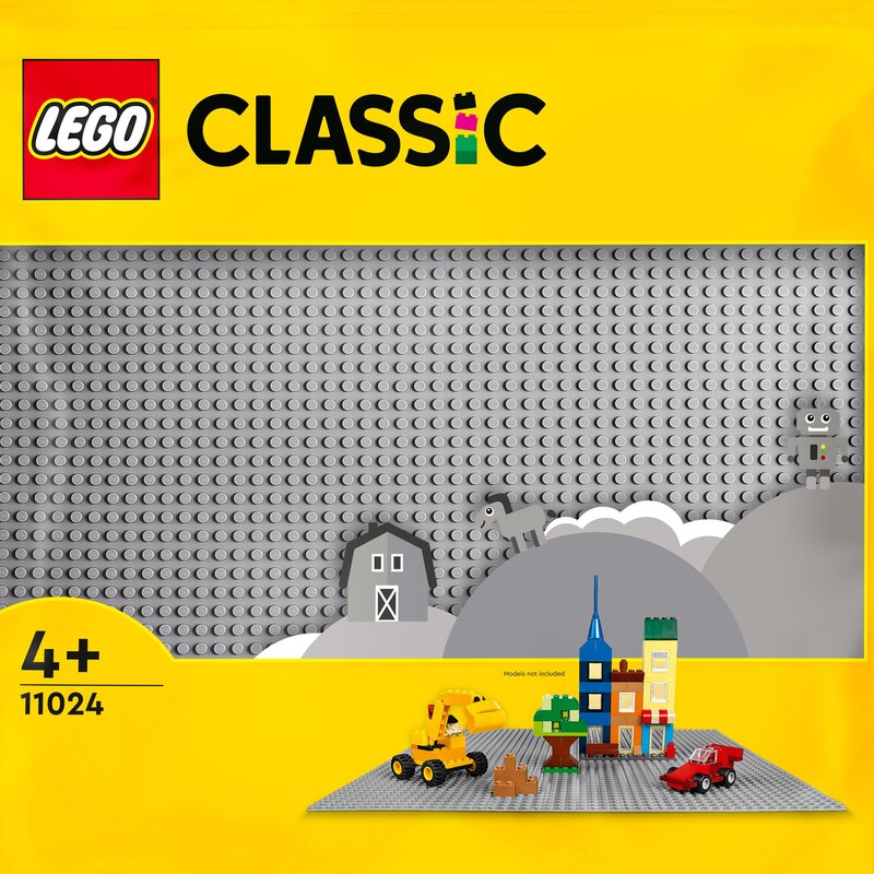 LEGO 11024 Classic Szara płytka konstrukcyjna