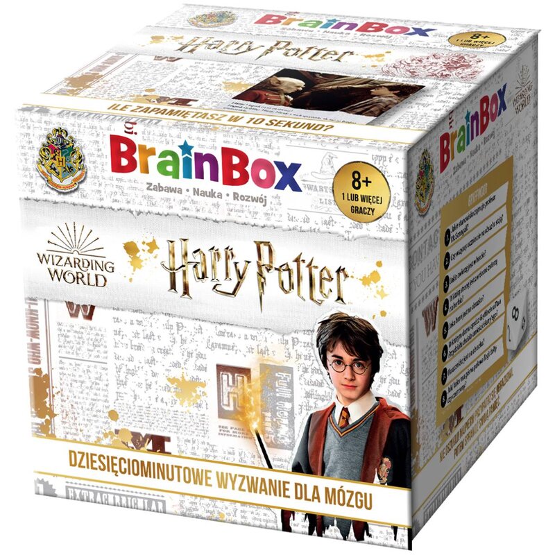 Gra karciana REBEL BrainBox Harry Potter 2003610