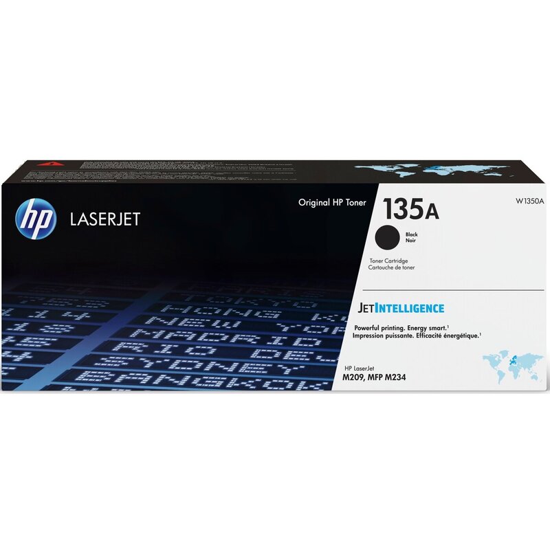 HP W1350A nr 135A Czarny