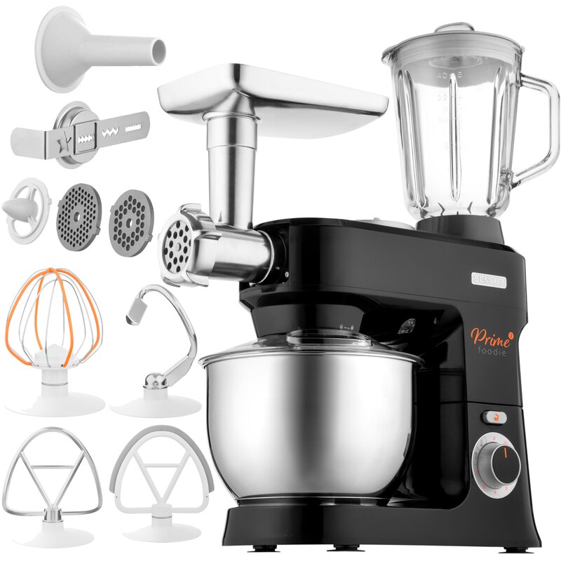 Sencor STM 3761BK 1000W Maszynka do mielenia Blender kielichowy