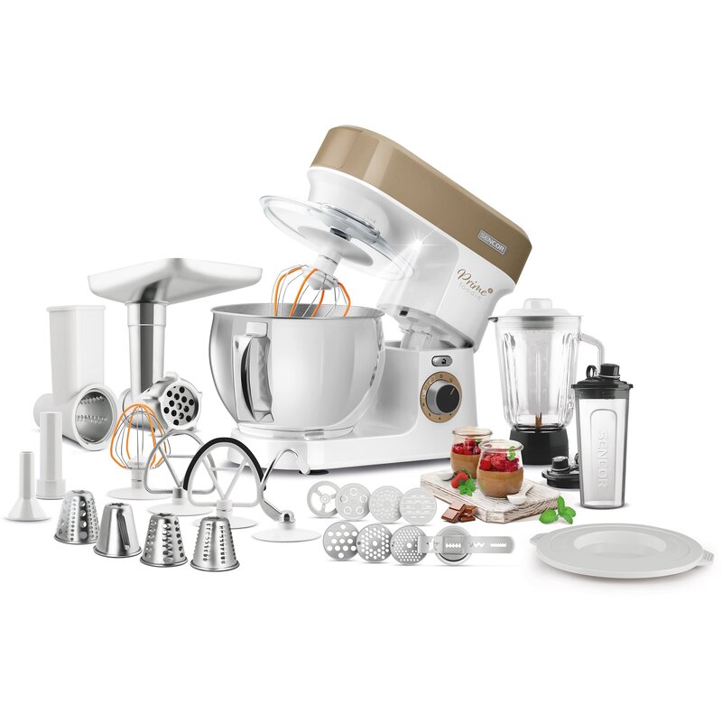 Sencor STM 3787CH 1200WMaszynka do mielenie Szatkownica Blender kielichowy