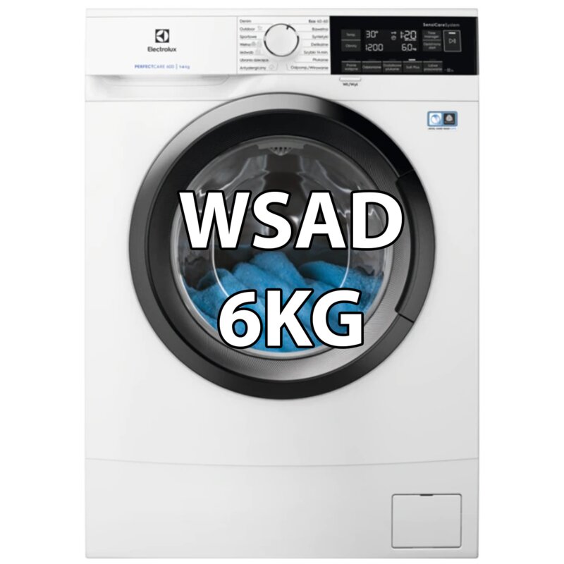 Electrolux 600 SensiCare EW6SN326SP Superslim 6kg 1200obr/min