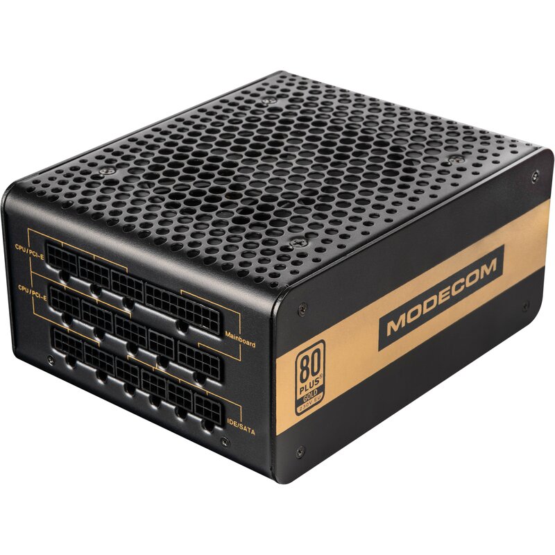 Zasilacz MODECOM Volcano 850W 80 Plus Gold