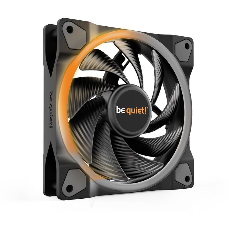 be quiet! Light Wings 120 PWM high-speed ARGB 120mm