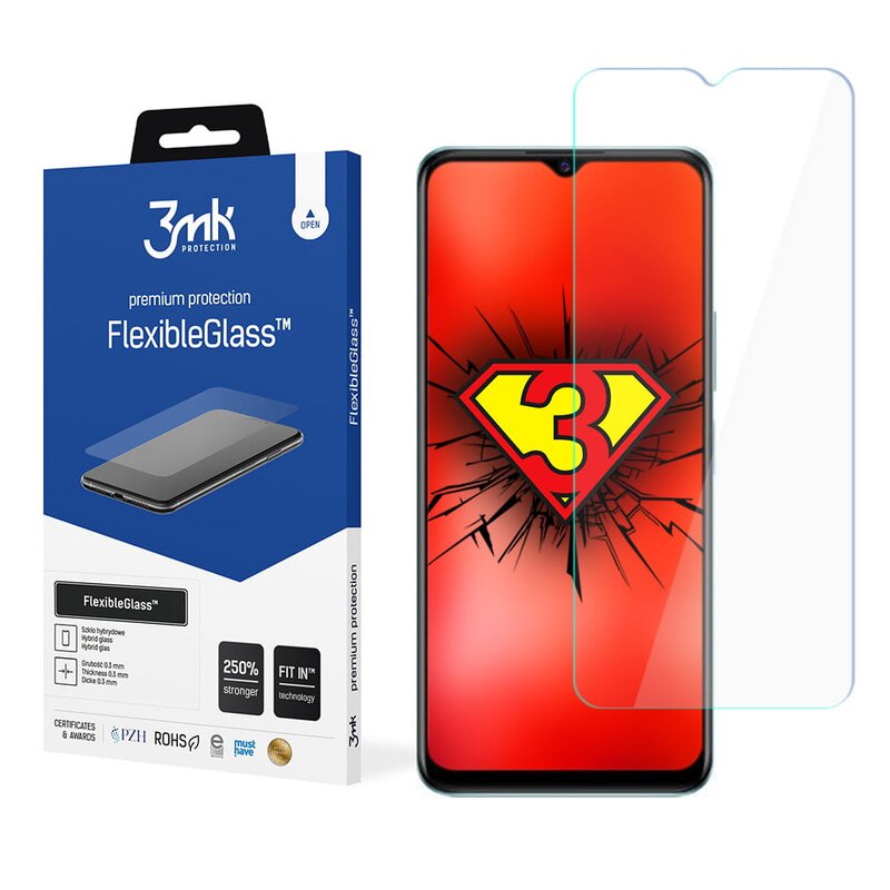 Szkło hybrydowe 3MK FlexibleGlass do vivo Y76 5G