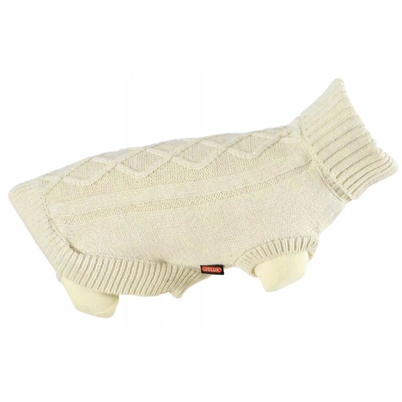 Sweterek dla psa ZOLUX Legend T35 L Beżowy