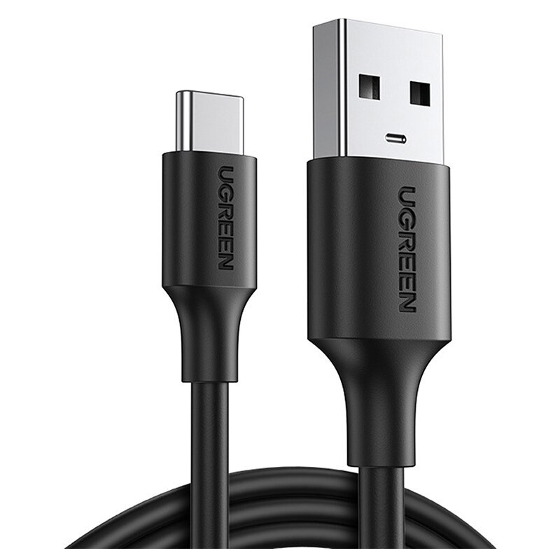 Kabel USB - USB-C UGREEN US287 15W 3 m Czarny