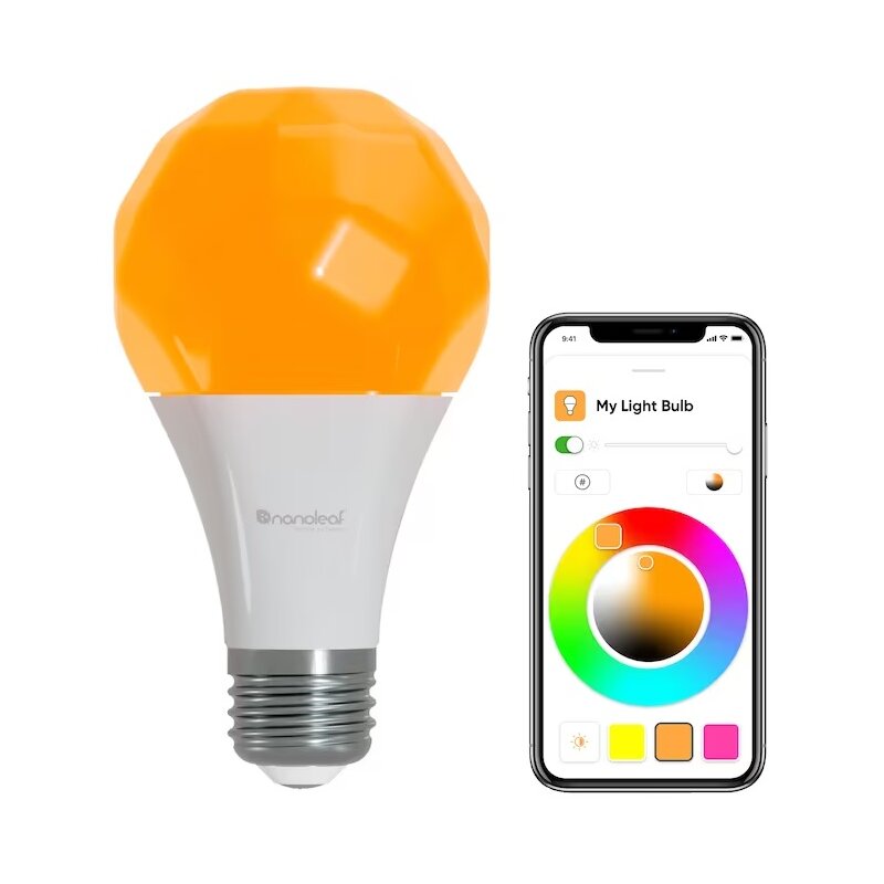 Inteligentna żarówka LED NANOLEAF NL45-0800WT240E27-3PK E27 Wi-Fi/Bluetooth (3 szt.)