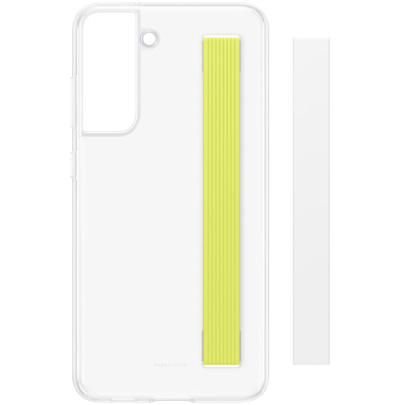 Etui SAMSUNG Slim Strap Cover do Galaxy S21 FE EF-XG990CWEGWW Biały