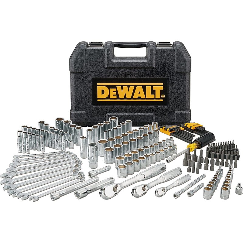 Zestaw narzędzi DEWALT DWMT81534-1 (205 elementów)