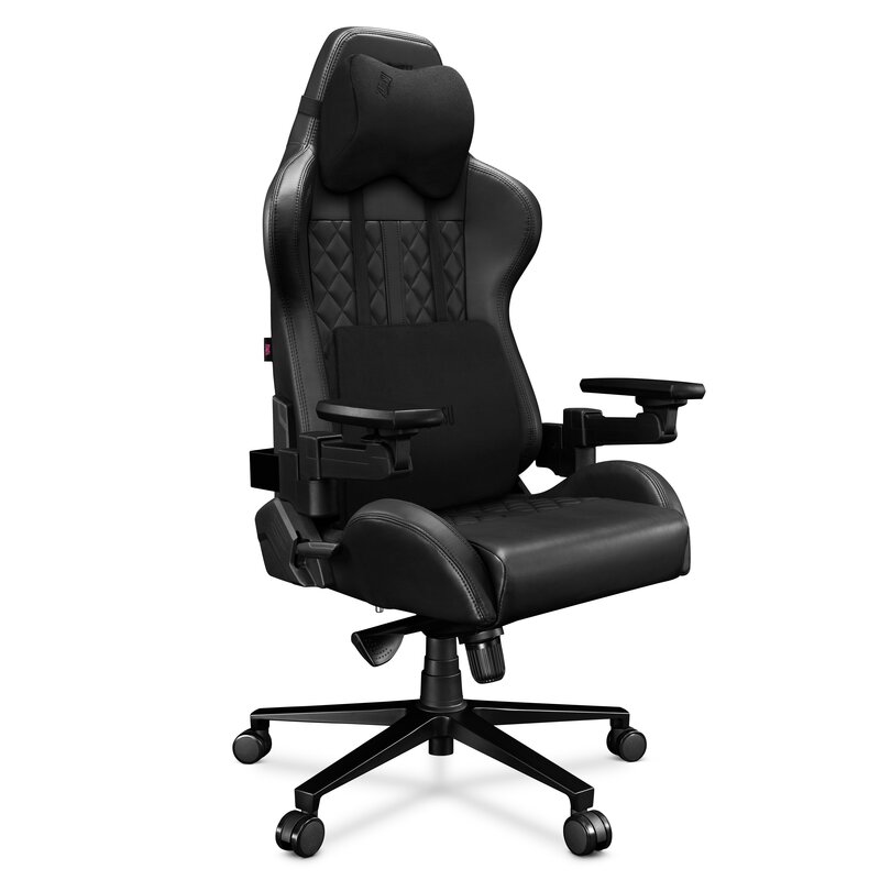 Fotel gamingowy YUMISU 2050X Skóra Czarny
