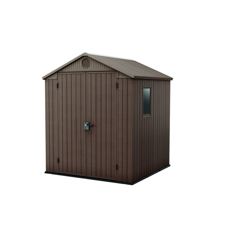 Domek narzędziowy KETER Darwin 6x6 Brązowy 190 x 183 x 221 cm