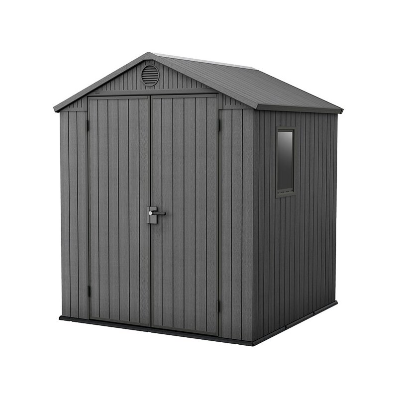 Domek narzędziowy KETER Darwin 6x6 Szary 190 x 183 x 221 cm