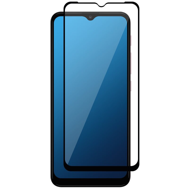 Szkło hartowane MYSCREEN Diamond Glass Lite Edge Full Glue do Motorola Moto G10/G20/G30/G50 Czarny