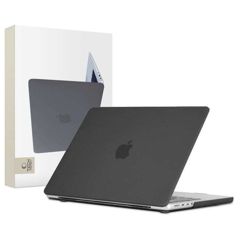 Tech-Protect SmartShell MacBook Pro 16 2021-2023 matte black