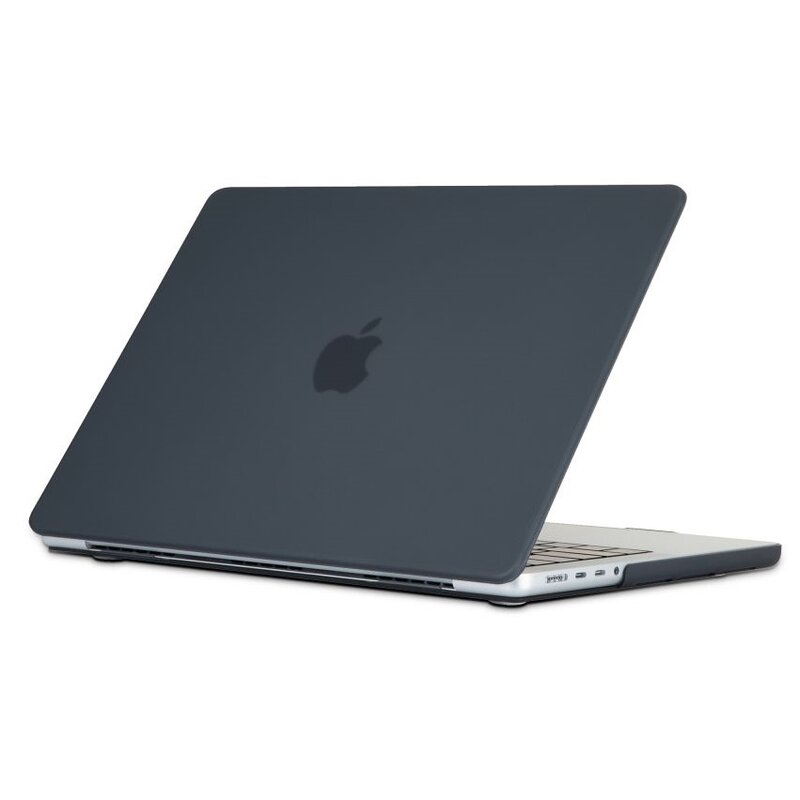 Etui na laptopa TECH-PROTECT Smartshell do Apple Macbook Pro 14 Czarny Mat