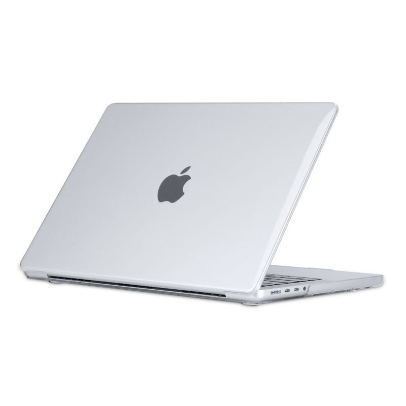 Tech-Protect SmartShell MacBook Pro 14 M1/M2/M3 2021-2023 crystal clear