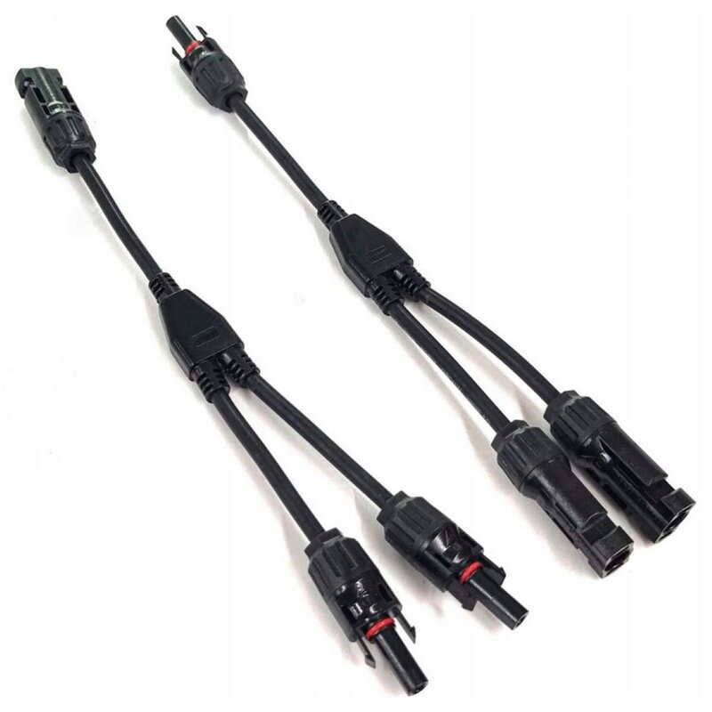 EcoFlow do połączenia równoległego paneli fotowoltaicznych MC4 30cm