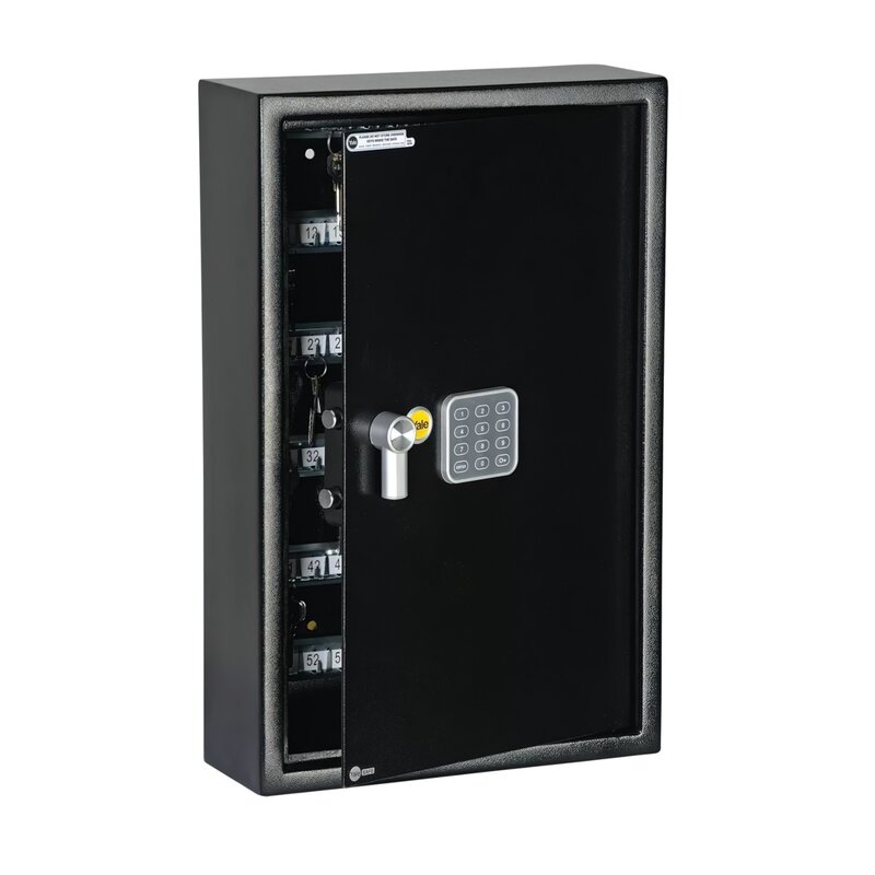 YALE HOME Sejf na klucze YKB 100 haków