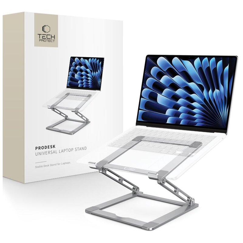 Podstawka pod laptopa TECH-PROTECT ProDesk Szary