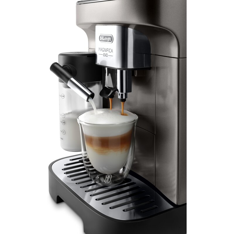 Ekspres ciśnieniowy DE LONGHI ECAM290.81 TB Magnifica Evo Tytanowo-czarny