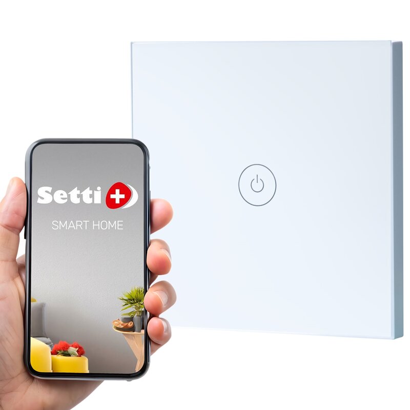 Włącznik światła SETTI+ SSW310 Wi-Fi